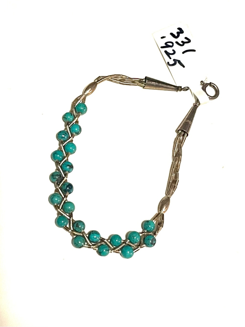 Sterling Southwestern Bracelet